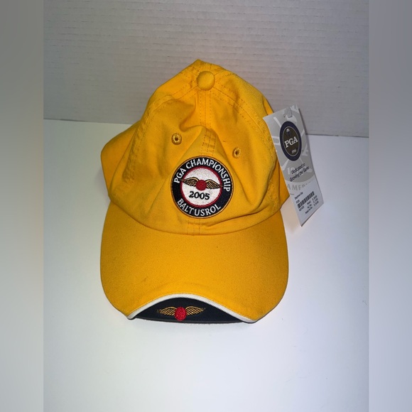 PGA Championship Baltusrol  hat 2005 NWTS - Picture 1 of 3